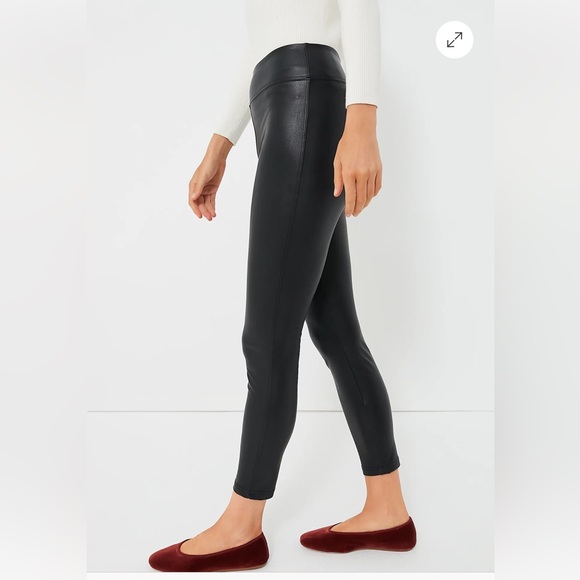 Tuckernuck black leather leggings NWT - Picture 3 of 13